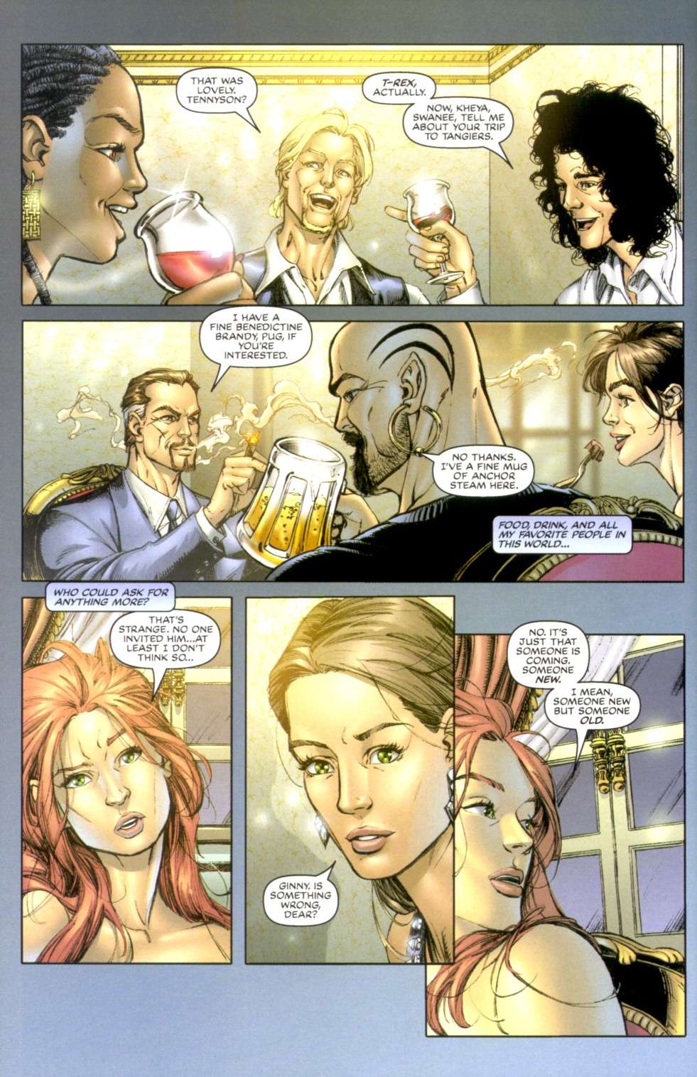 Read online Aria: The Soul Market comic -  Issue #1 - 7