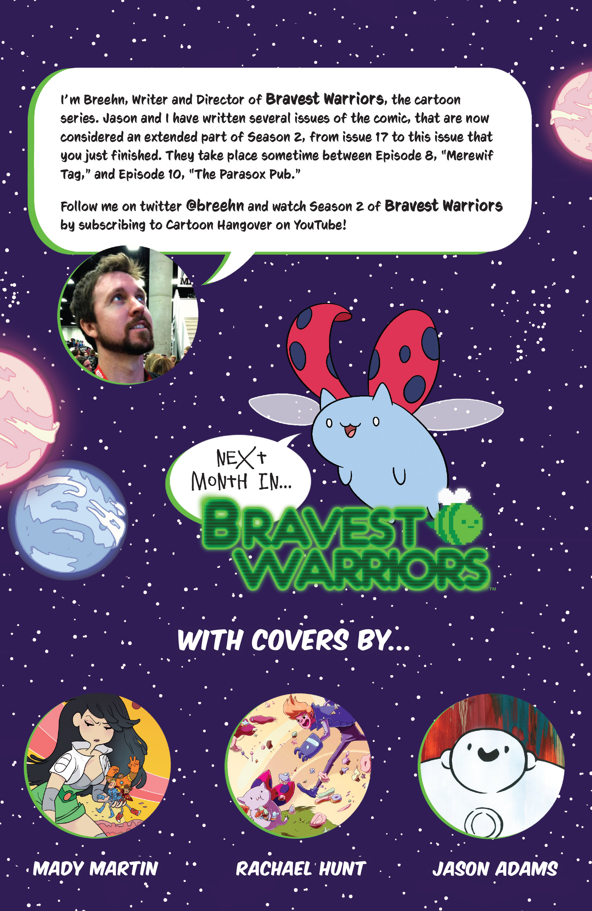 Read online Bravest Warriors comic -  Issue #20 - 25