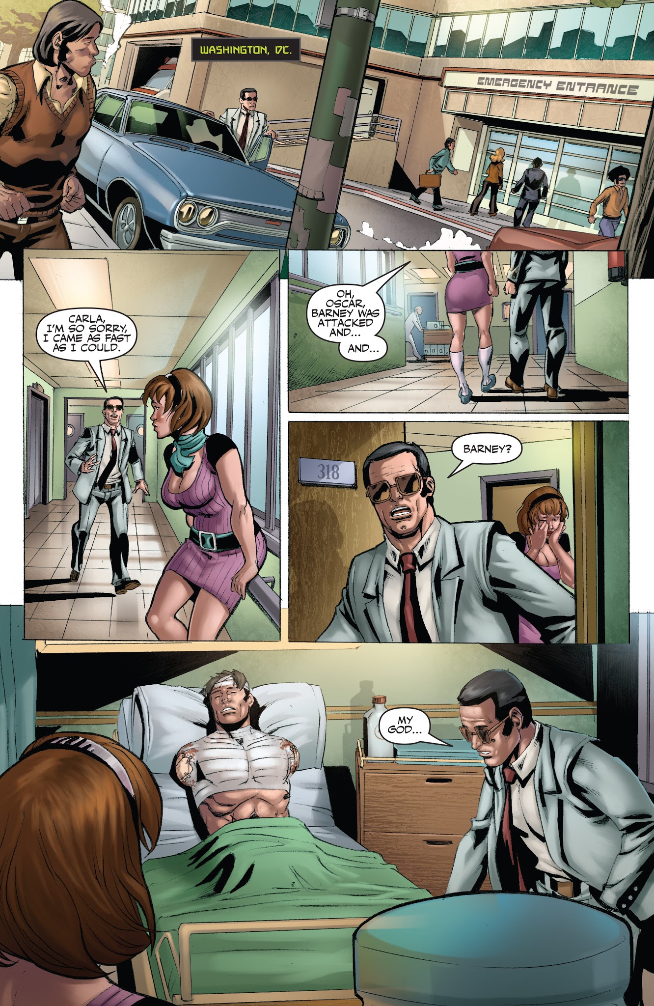Read online The Six Million Dollar Man: Season Six comic -  Issue # _TPB - 70