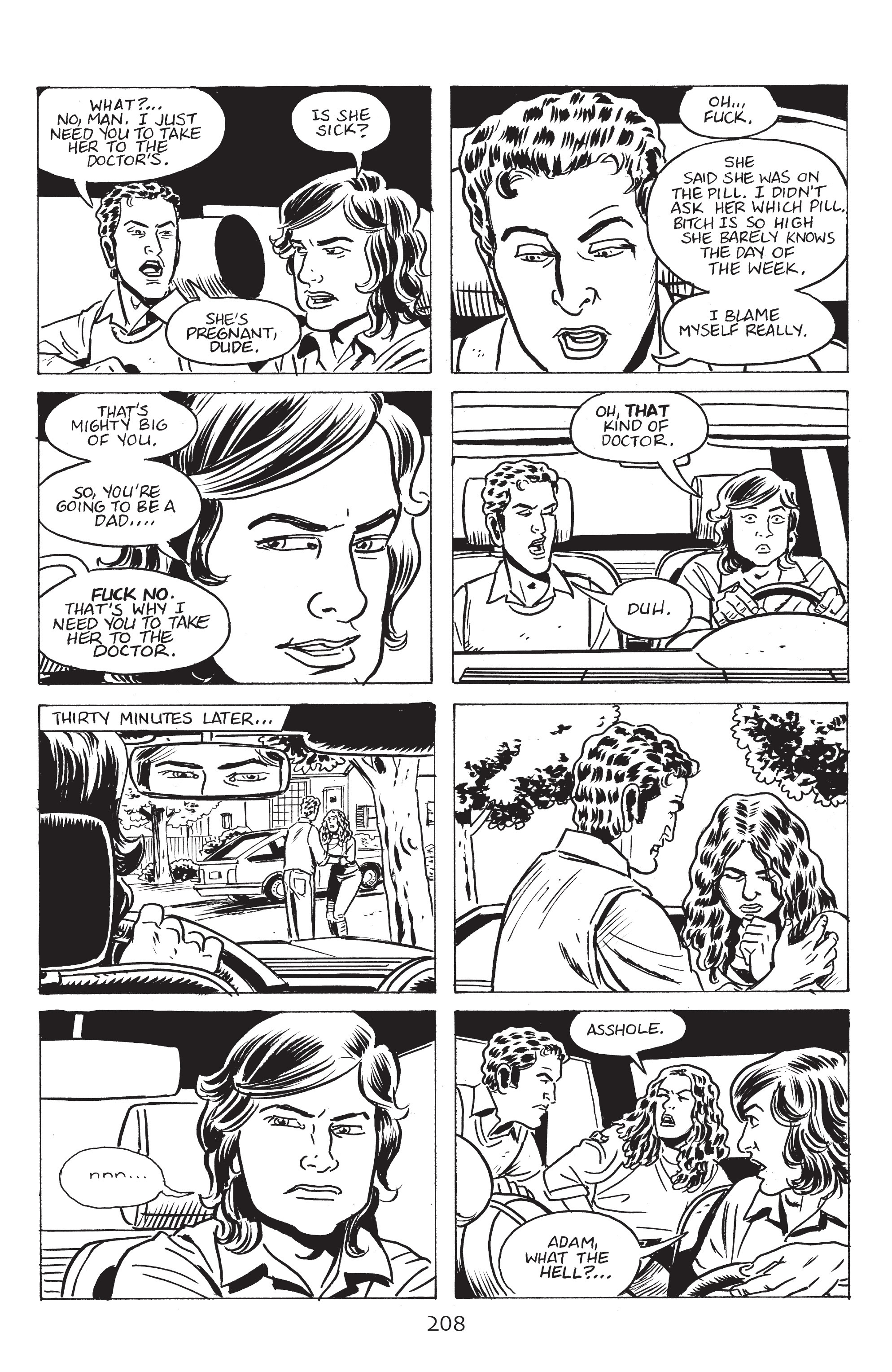 Read online Stray Bullets: Killers comic -  Issue #8 - 11
