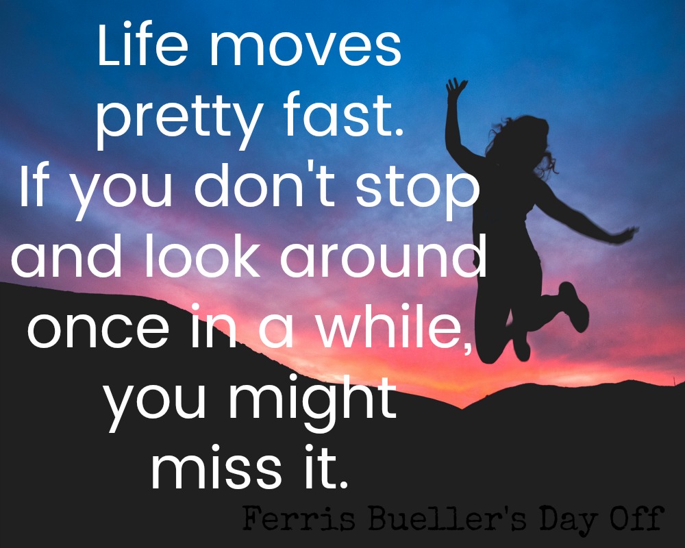 life moves pretty fast quote wallpaper life moves pretty fast quote wallpaper