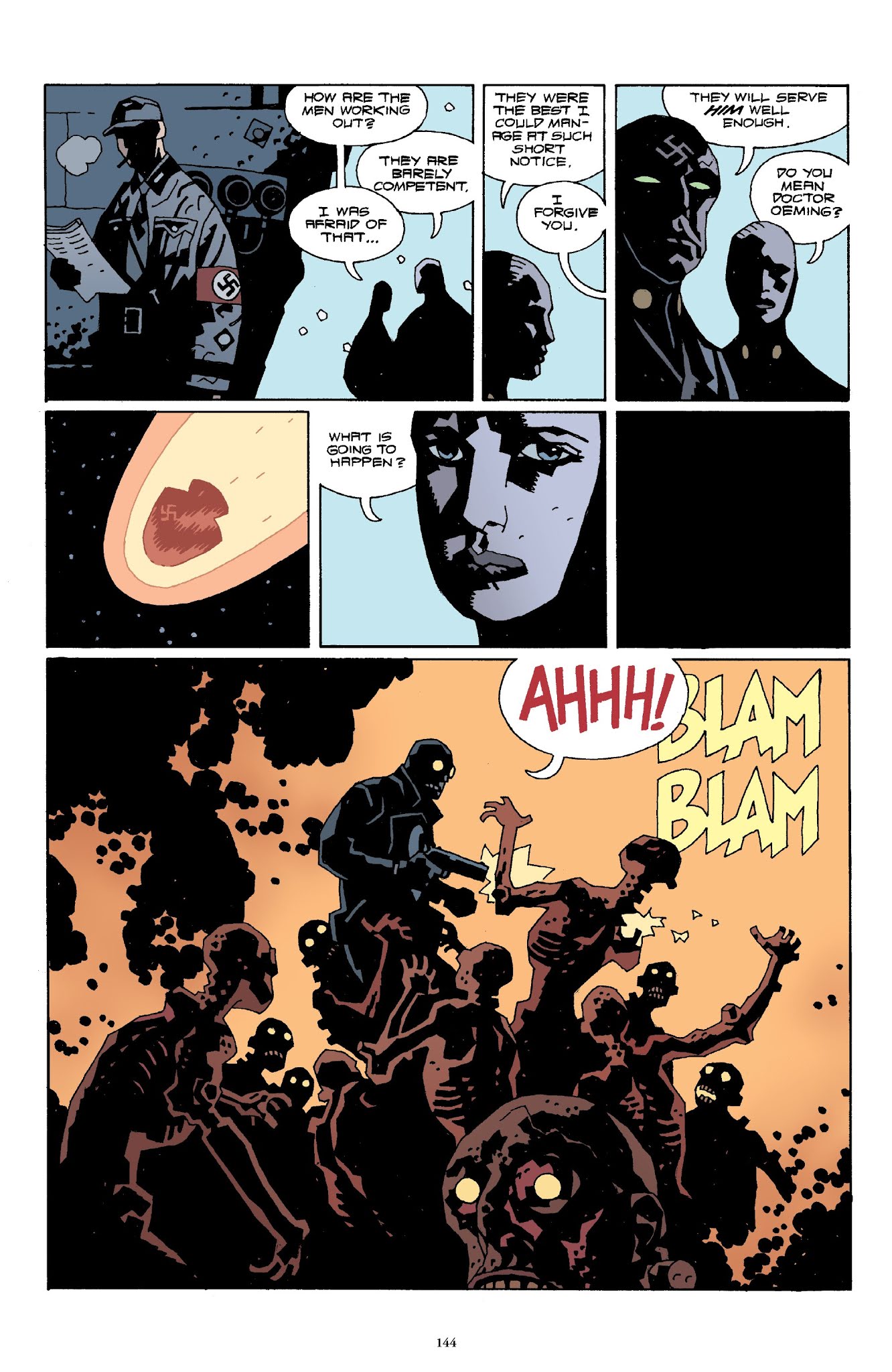 Read online Hellboy Omnibus comic -  Issue # TPB 2 (Part 2) - 45