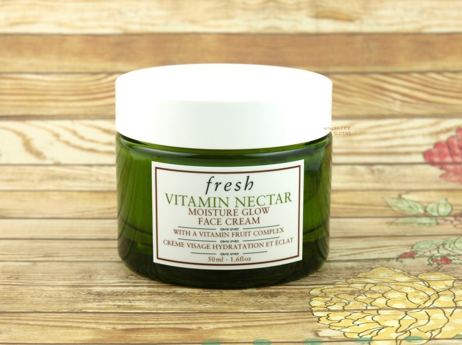 Fresh Vitamin Nectar Moisture Glow Face Cream Review The Happy
