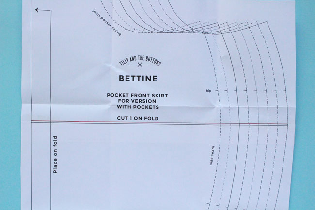 Fitting the Bettine dress sewing pattern