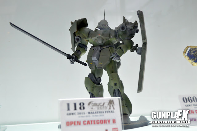 GUNPLA EXPO / GBWC 2015 - MALAYSIA PART 02 - PUTARO GUNPLA