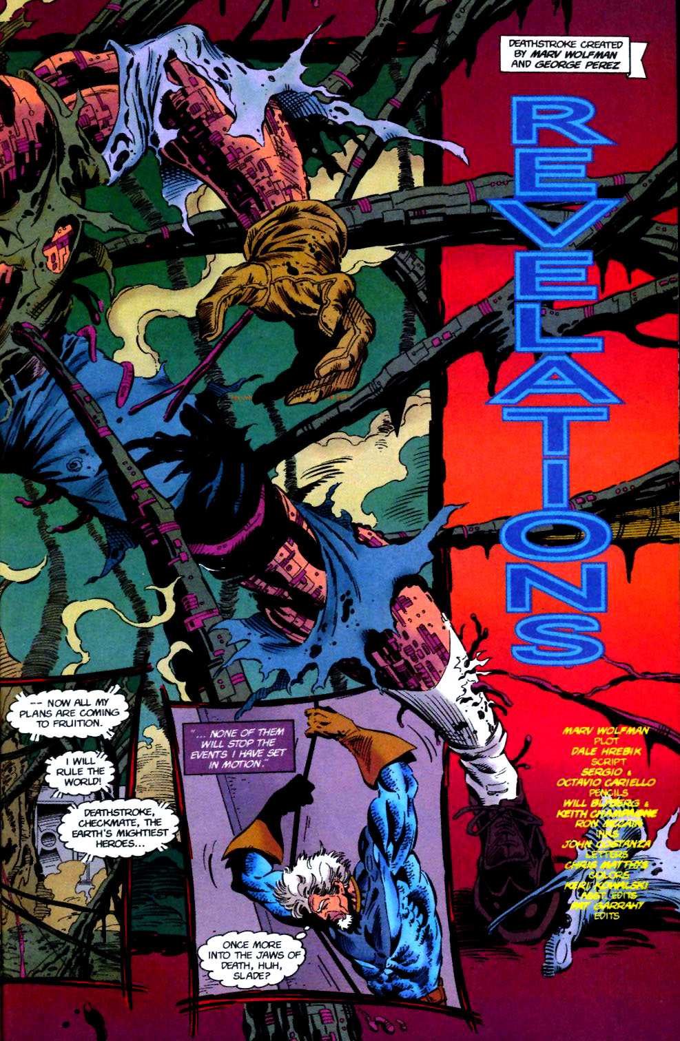 Read online Deathstroke (1991) comic -  Issue #50 - 4