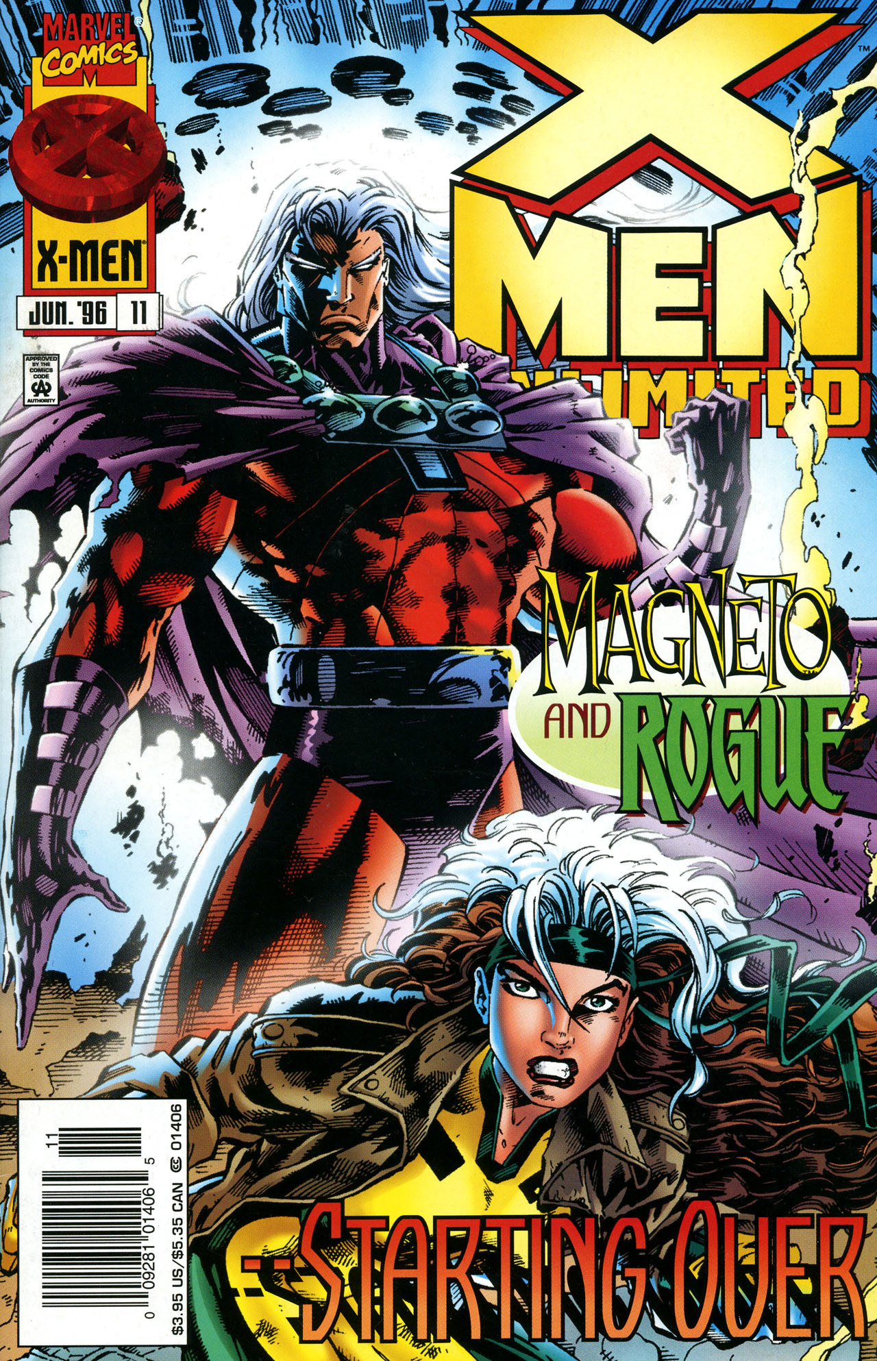 Read online X-Men Unlimited (1993) comic -  Issue #11 - 1