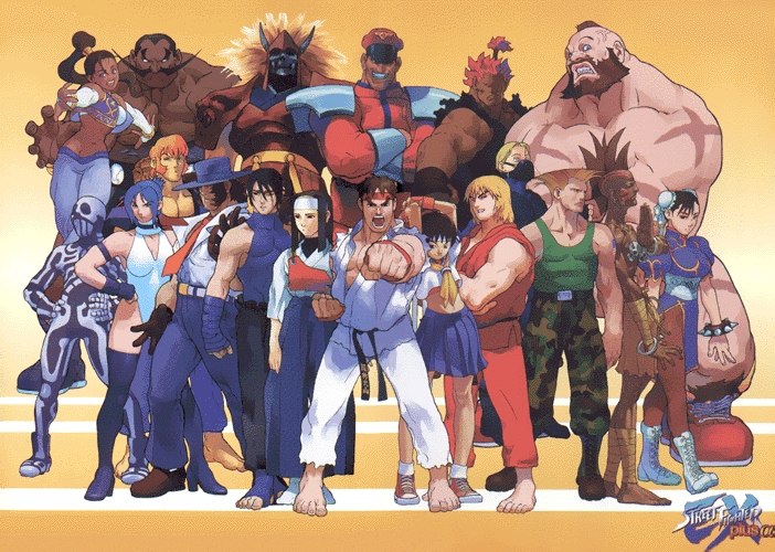 Passei de fase: Fichas Técnicas do Top 10 Street Fighter