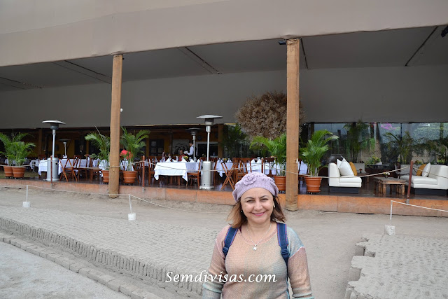 Sitio Arqueológico Huaca Pucllana - Lima Peru - semdivisas.com