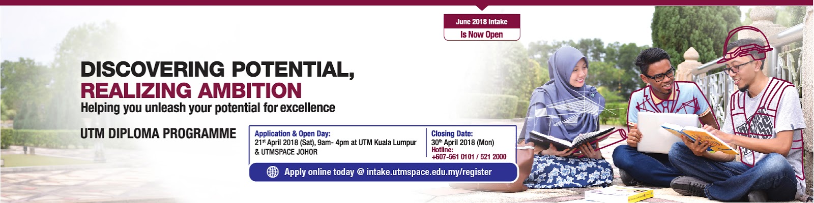 The Edvisor Malaysia Permohonan Kemasukan Asasi Diploma Utm Melalui Utmspace Sesi Akademik 2018 2019