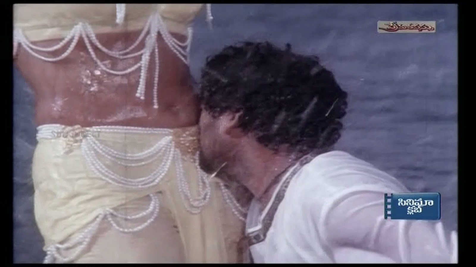 Indian Hot Actress: Actress Roja spicy hot sexy wet navel & armpit exposing  from Telugu movie -HA