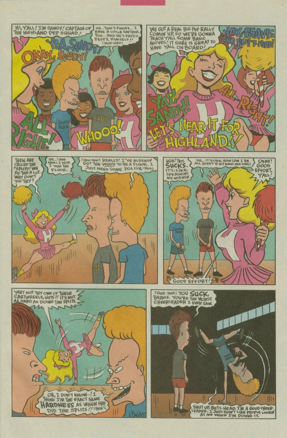 Read online Beavis and Butt-Head comic -  Issue #21 - 9
