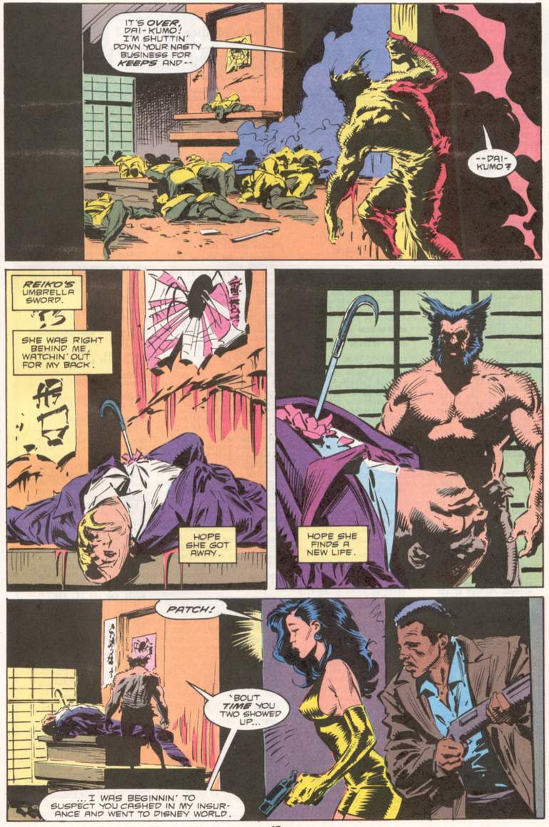 Wolverine (1988) Issue #33 #34 - English 24