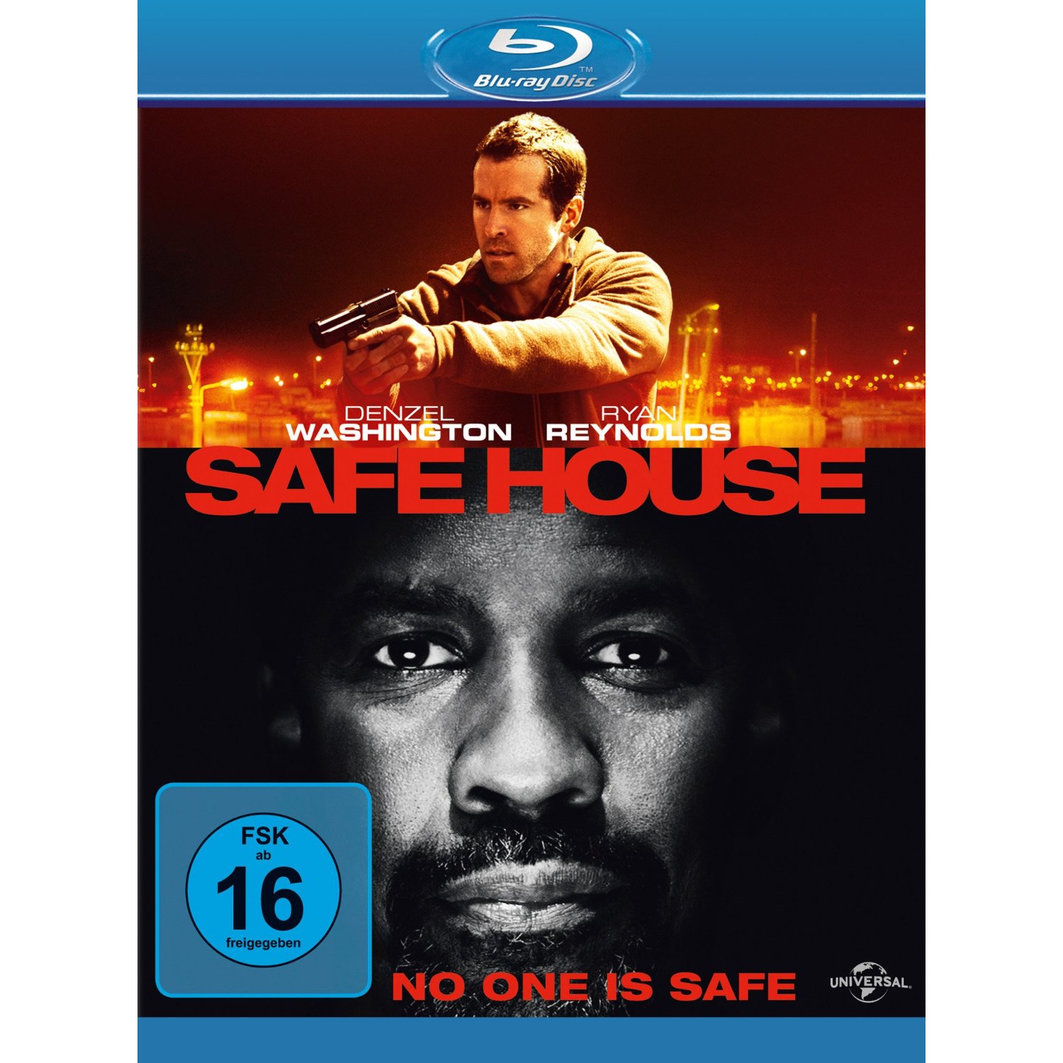 Mr. Stone Blu Ray und Film Reviews Safe House (2012) (Blu Ray)