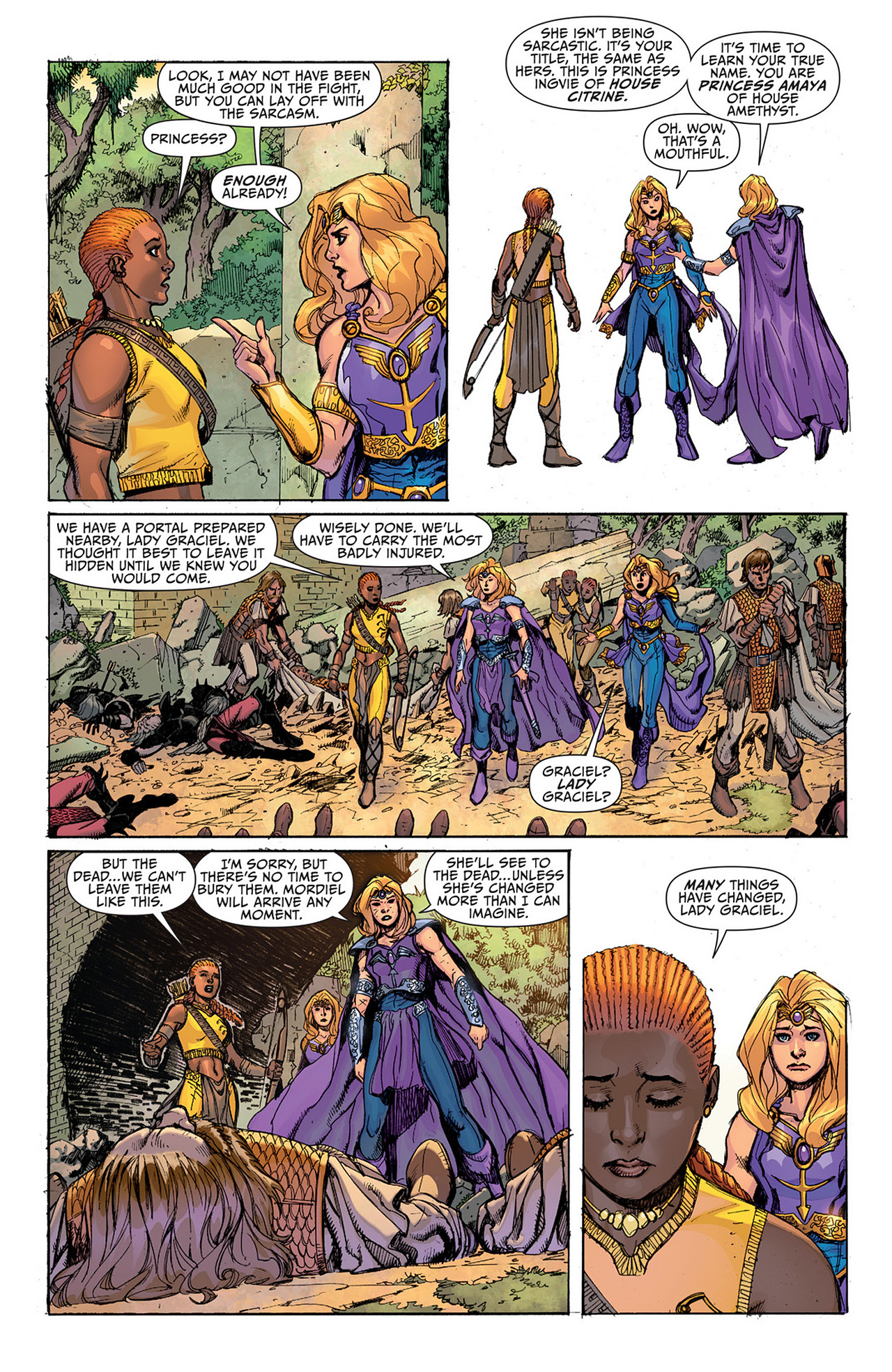 Read online Sword Of Sorcery comic -  Issue #1 - 15