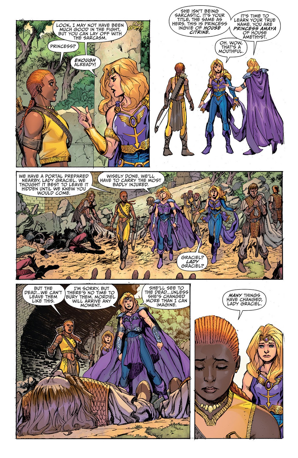 Sword Of Sorcery (2012) issue 1 - Page 15
