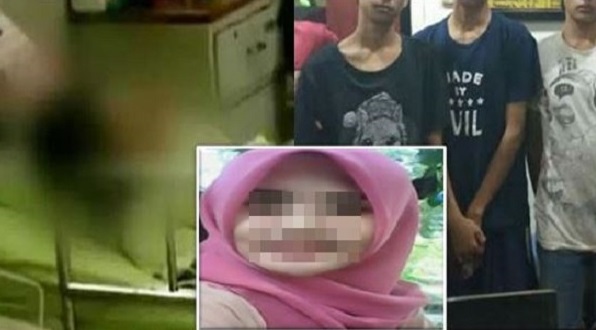 Digilir 3 Lelaki Hingga Terkeluar Najis