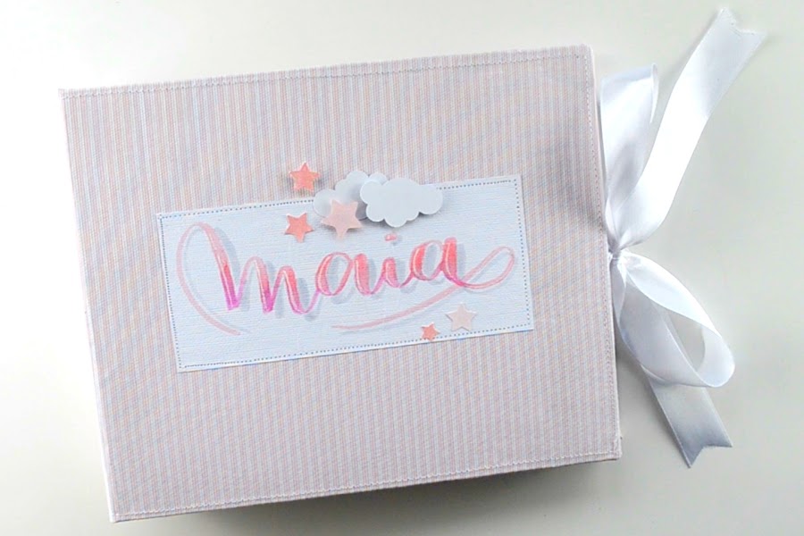 tutorial álbum bebé