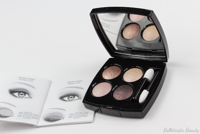 Chanel Tweed Brun et Rose #4 Tweed Multi-Effect Eyeshadow Review