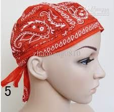 Différentes façons de mettre un bandana Clearance