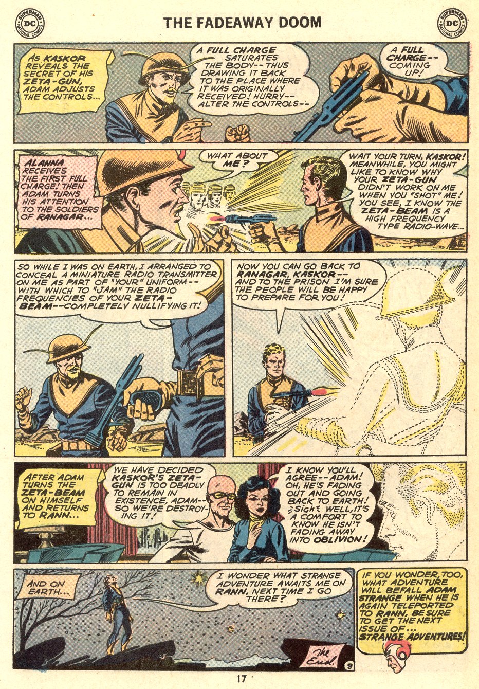 Read online Strange Adventures (1950) comic -  Issue #228 - 19