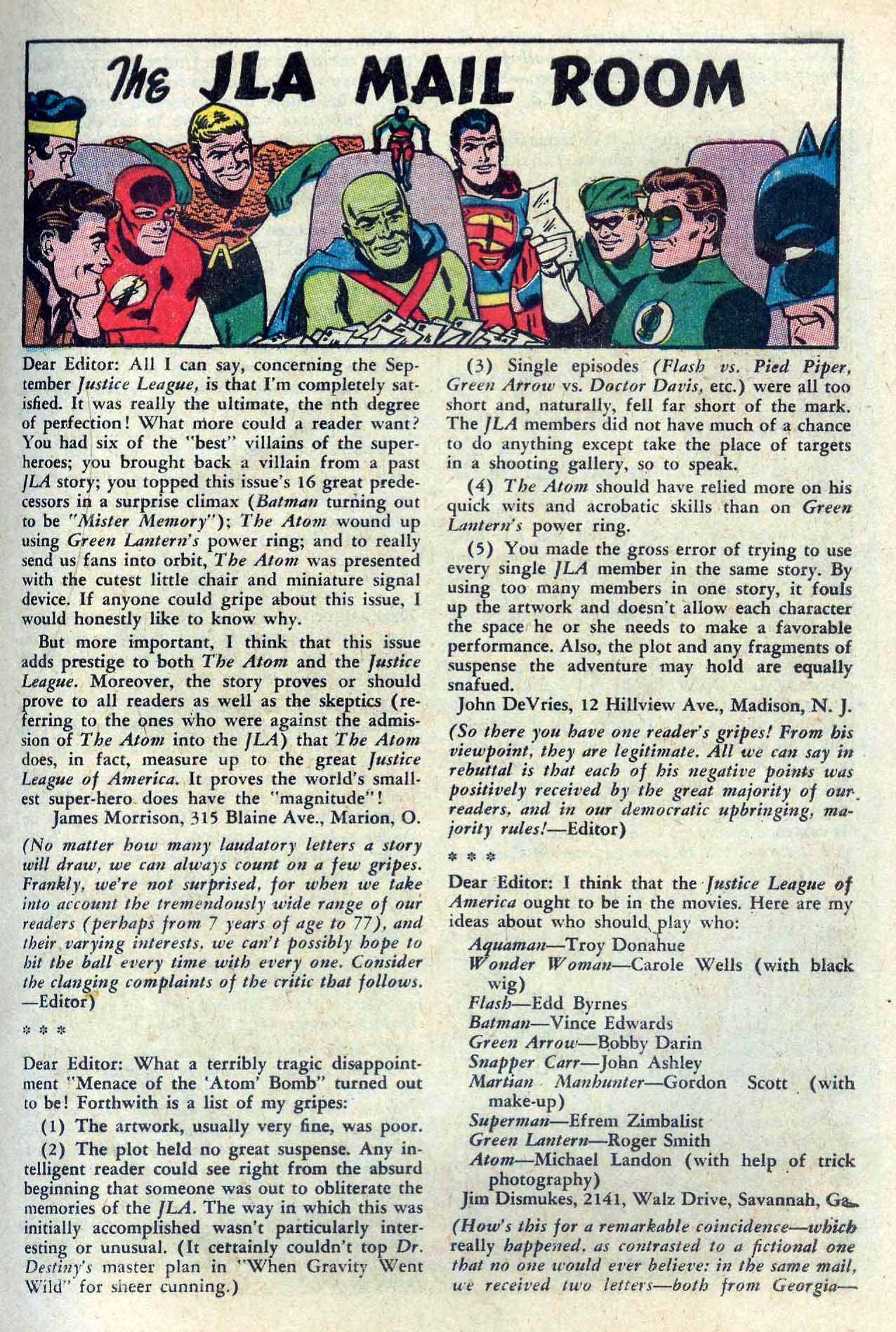 Justice League of America (1960) 17 Page 16