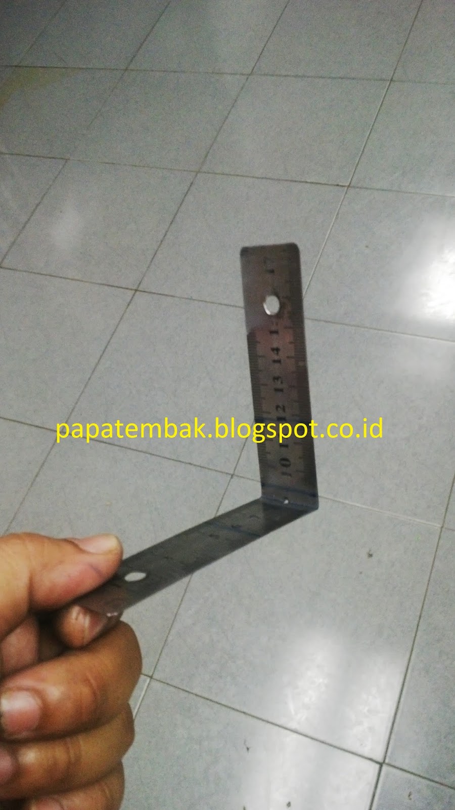 [DIY] Cara Membuat Serving Jig Sendiri Tutorial Memanah