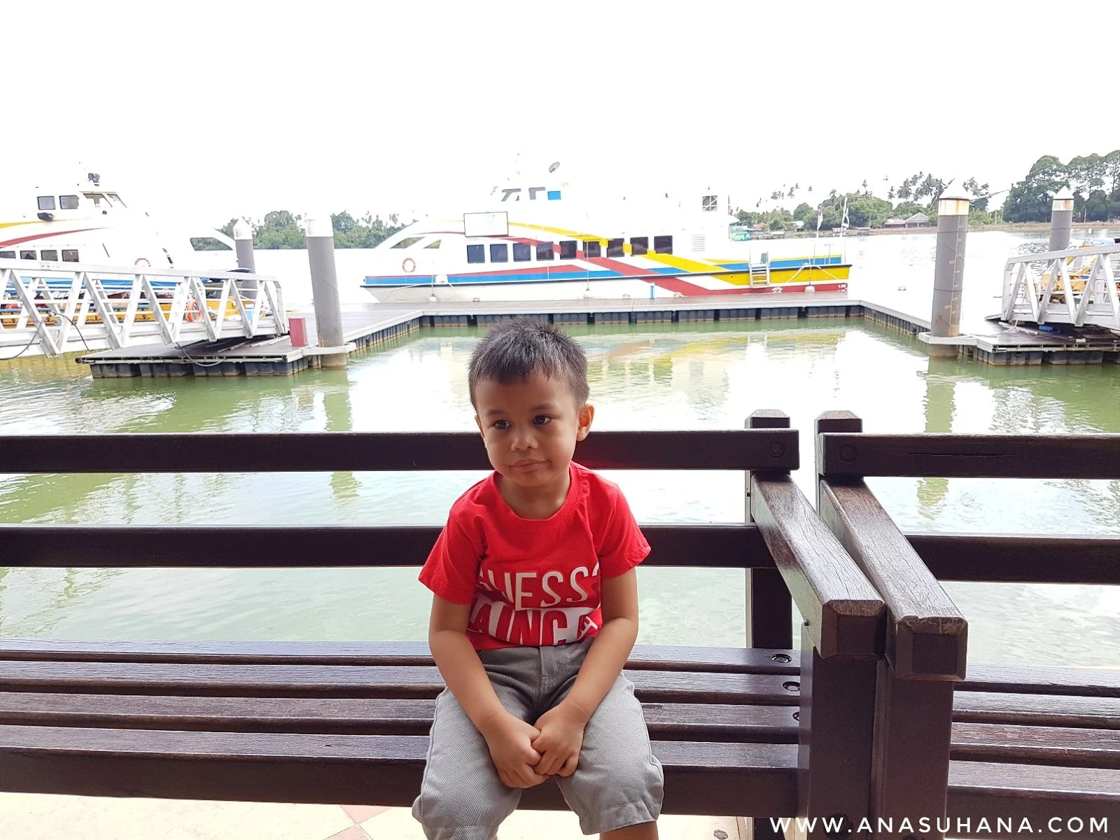 River Cruise Taman Tamadun Islam, Kuala Terengganu.
