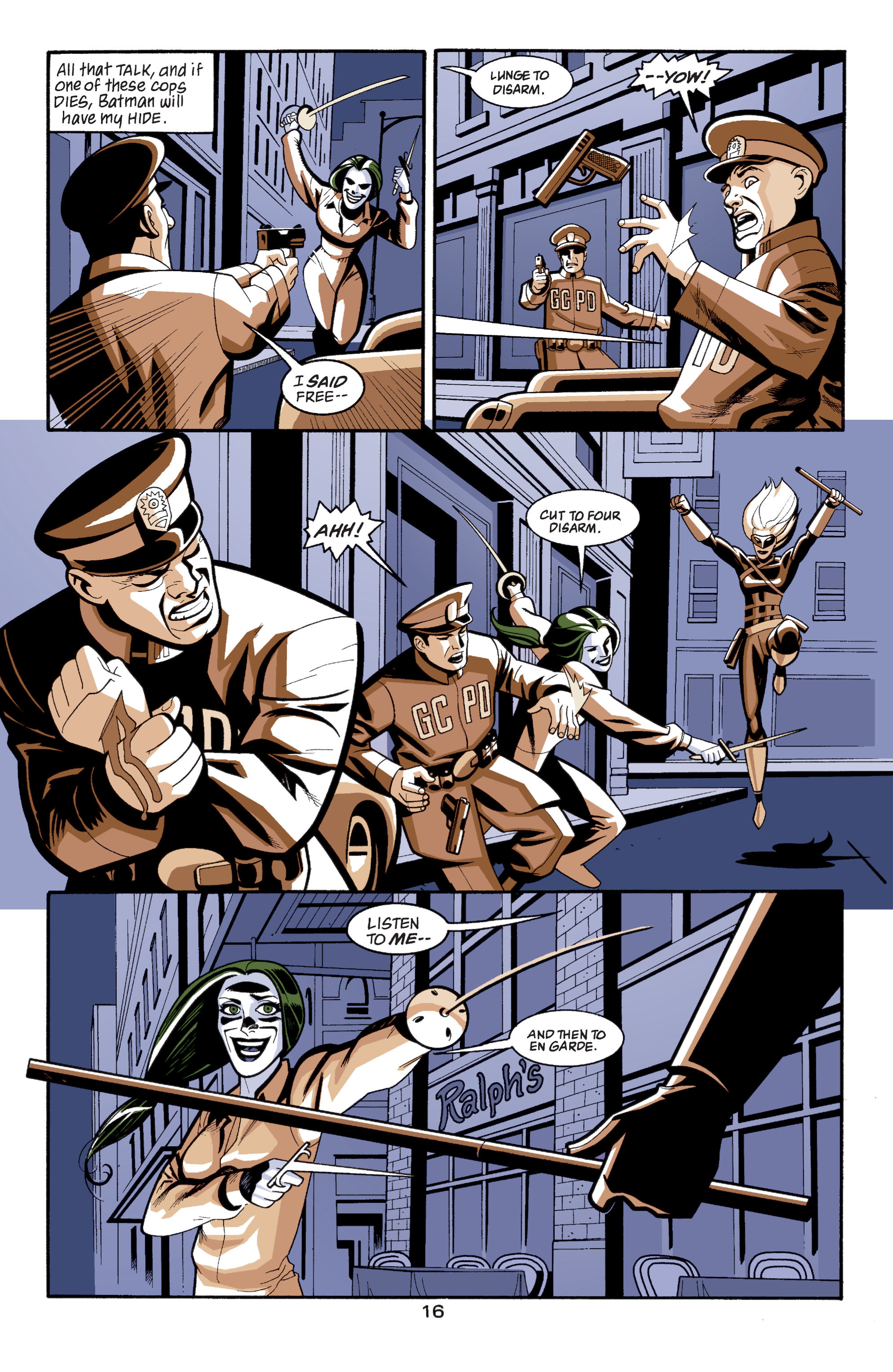 Read online Detective Comics (1937) comic -  Issue #763 - 17