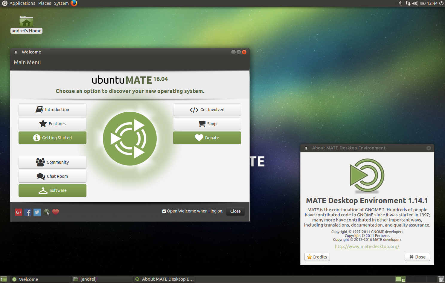 Welvarend Triviaal Rusteloosheid Install MATE 1.14 In Ubuntu MATE 16.04 (Xenial Xerus) Via PPA ~ Web Upd8:  Ubuntu / Linux blog