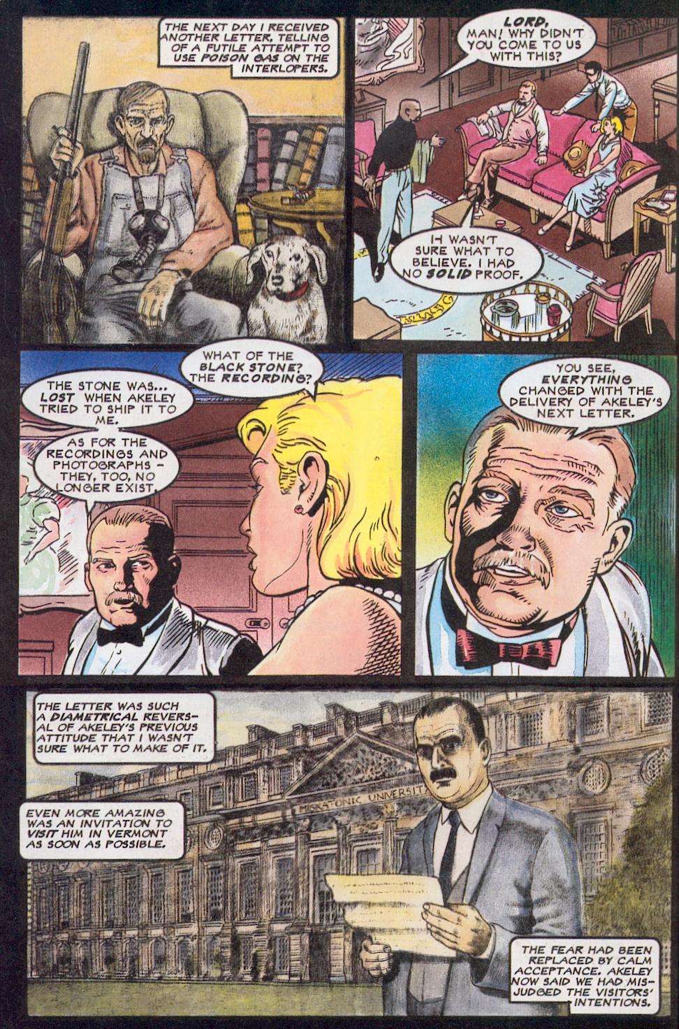Read online H. P. Lovecraft's Cthulhu comic -  Issue #1 - 15