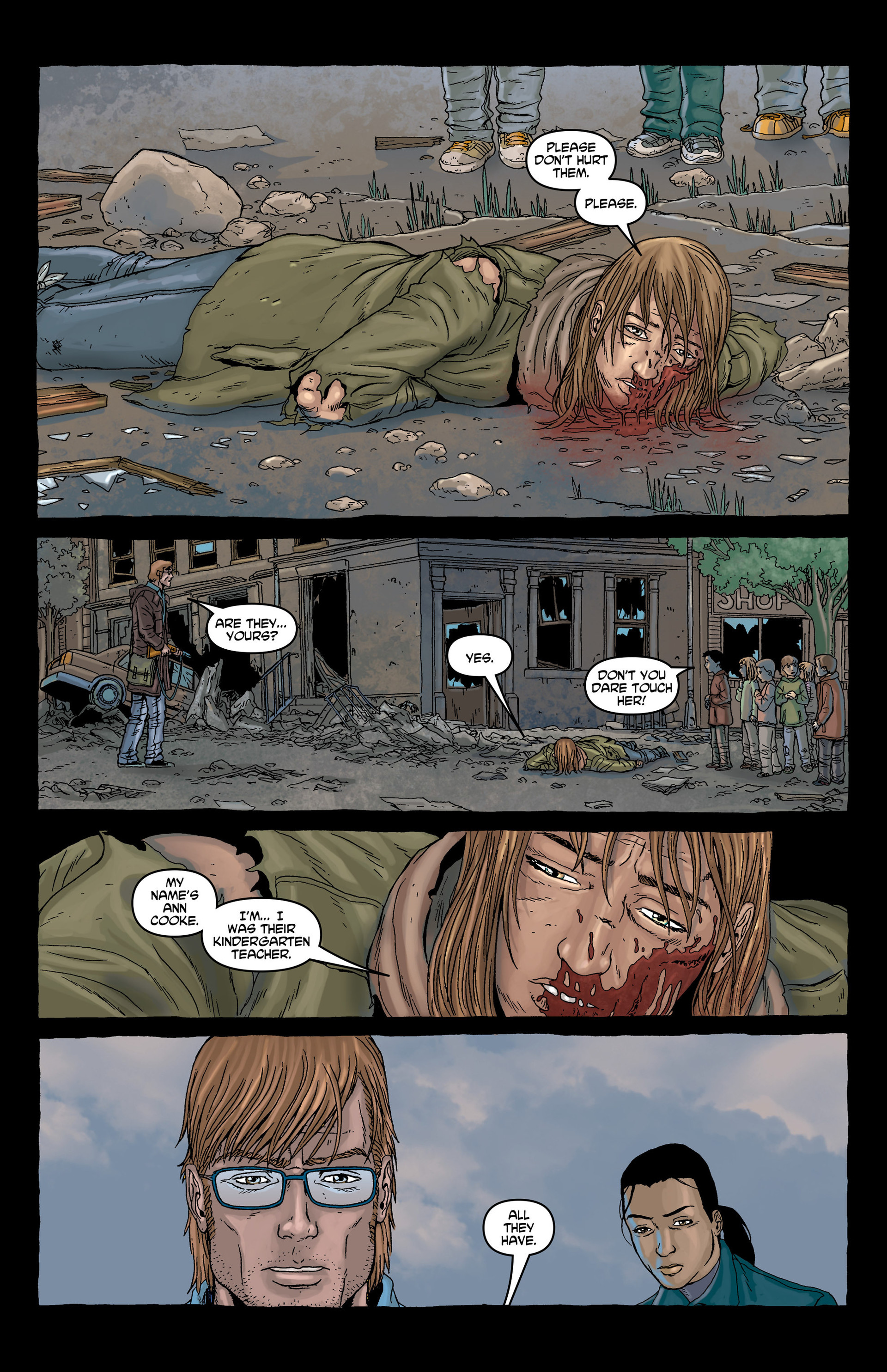 Crossed issue 3 - Page 8