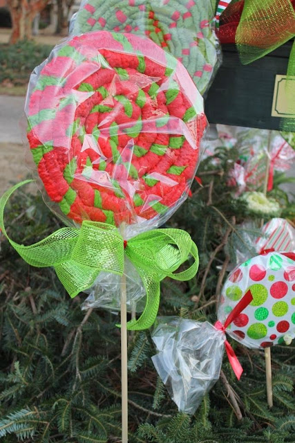 Make Big Candy Decorations | Miss Kopy Kat