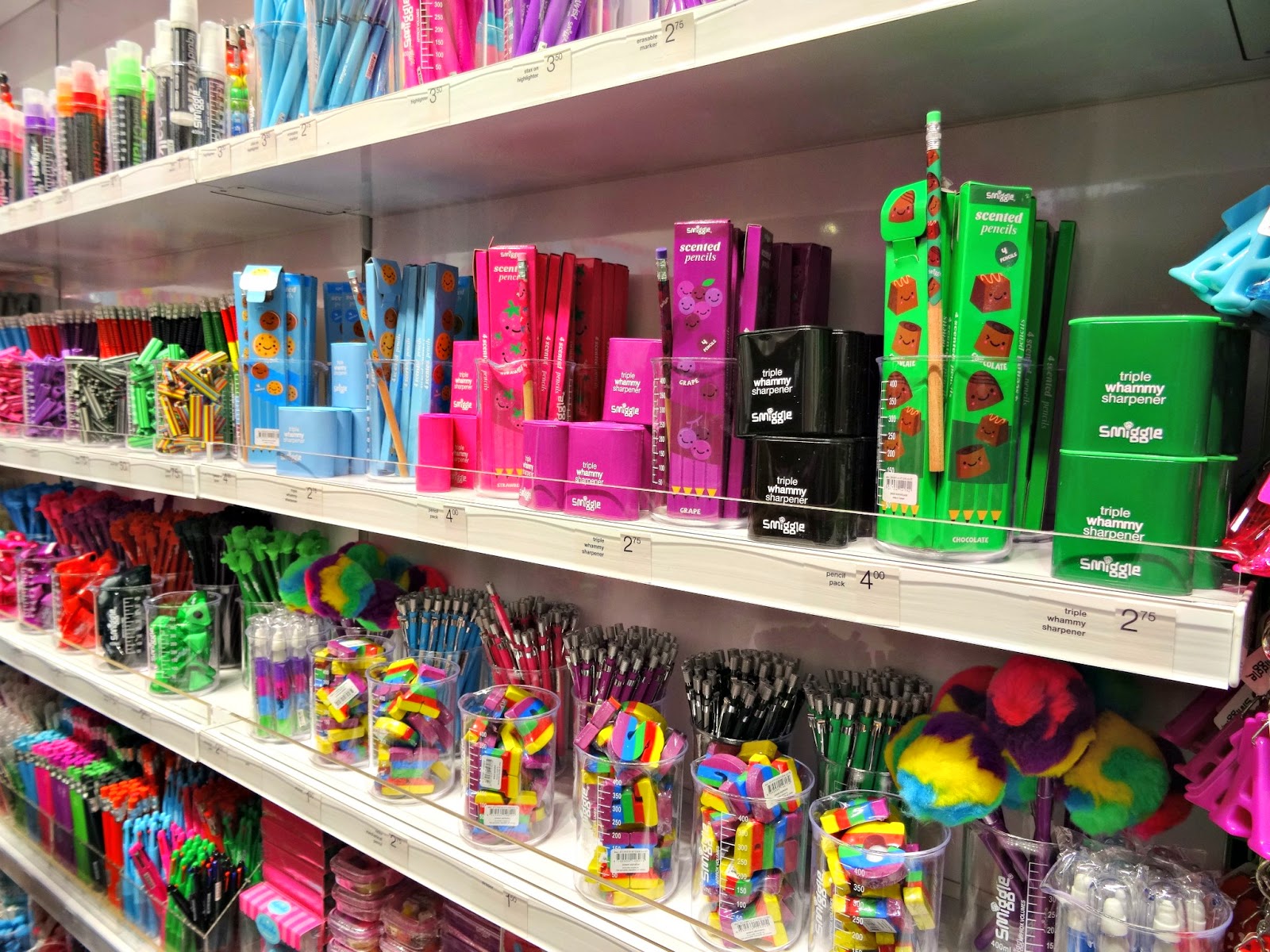 Lifestyle Smiggle Stationery Flagship Opening In Birmingham Style Lingua