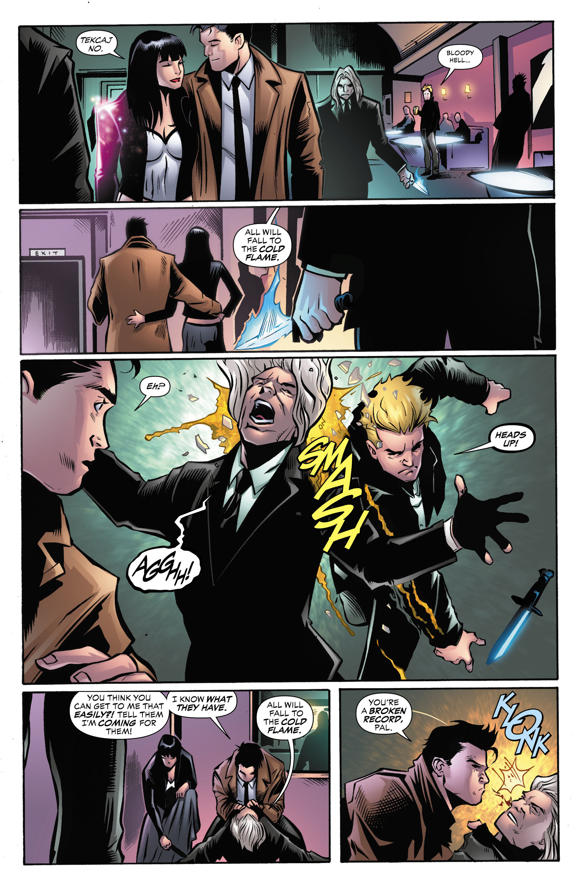 Read online Justice League Dark comic -  Issue #0 - 7