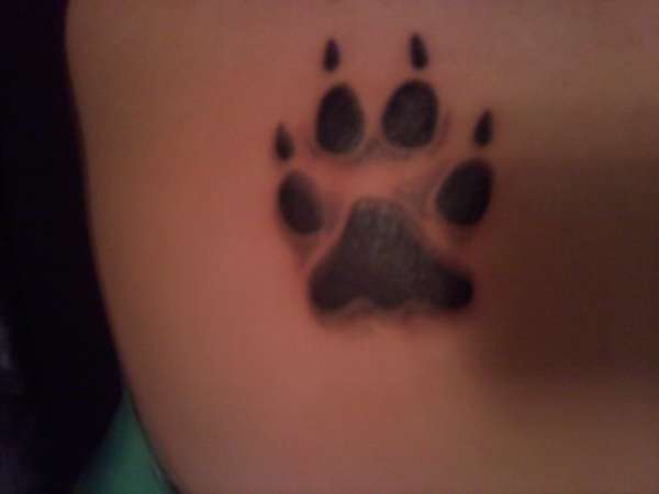Tattoos Spot Tattoo Paw
