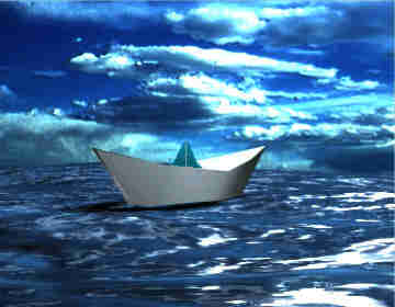 paper boat