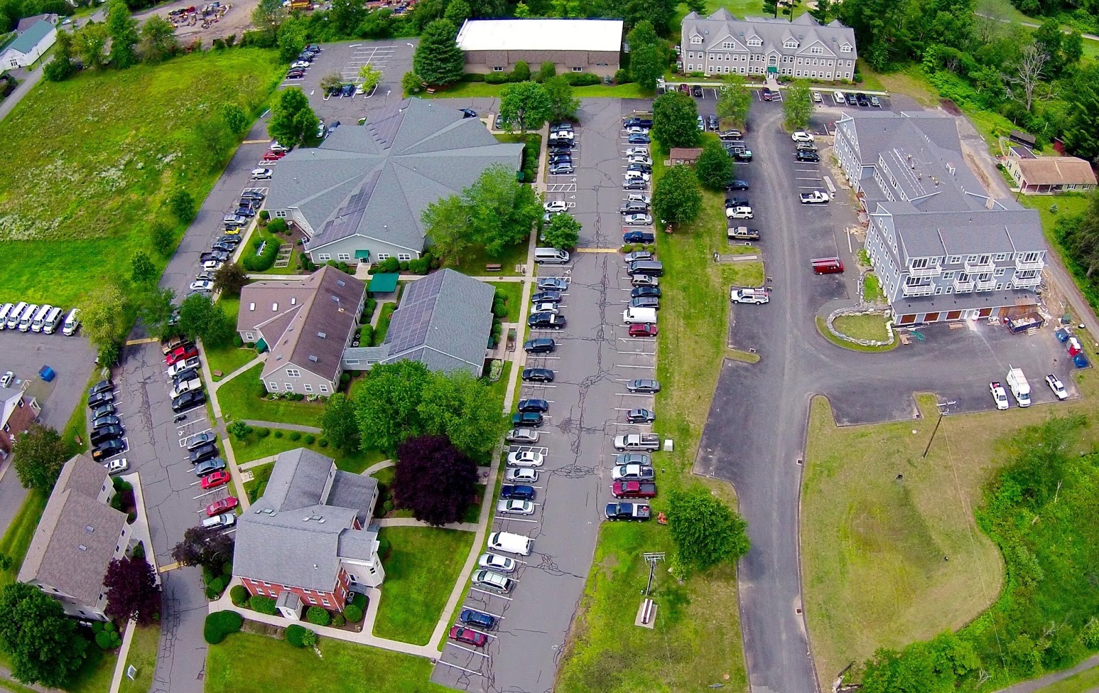 Only in The Republic of Amherst South Amherst Office Park Expansion