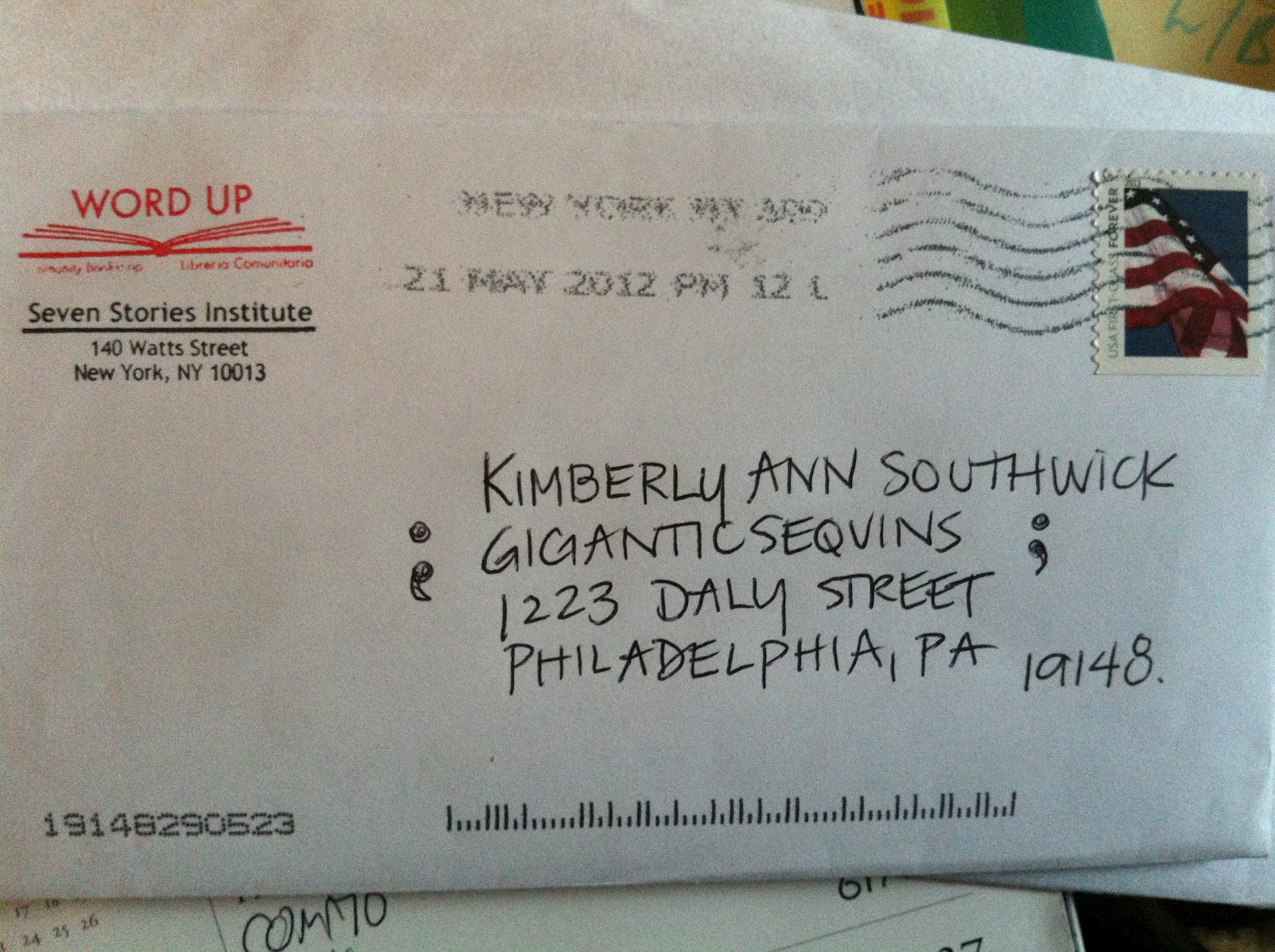 Exciting Things in the Mail, IV