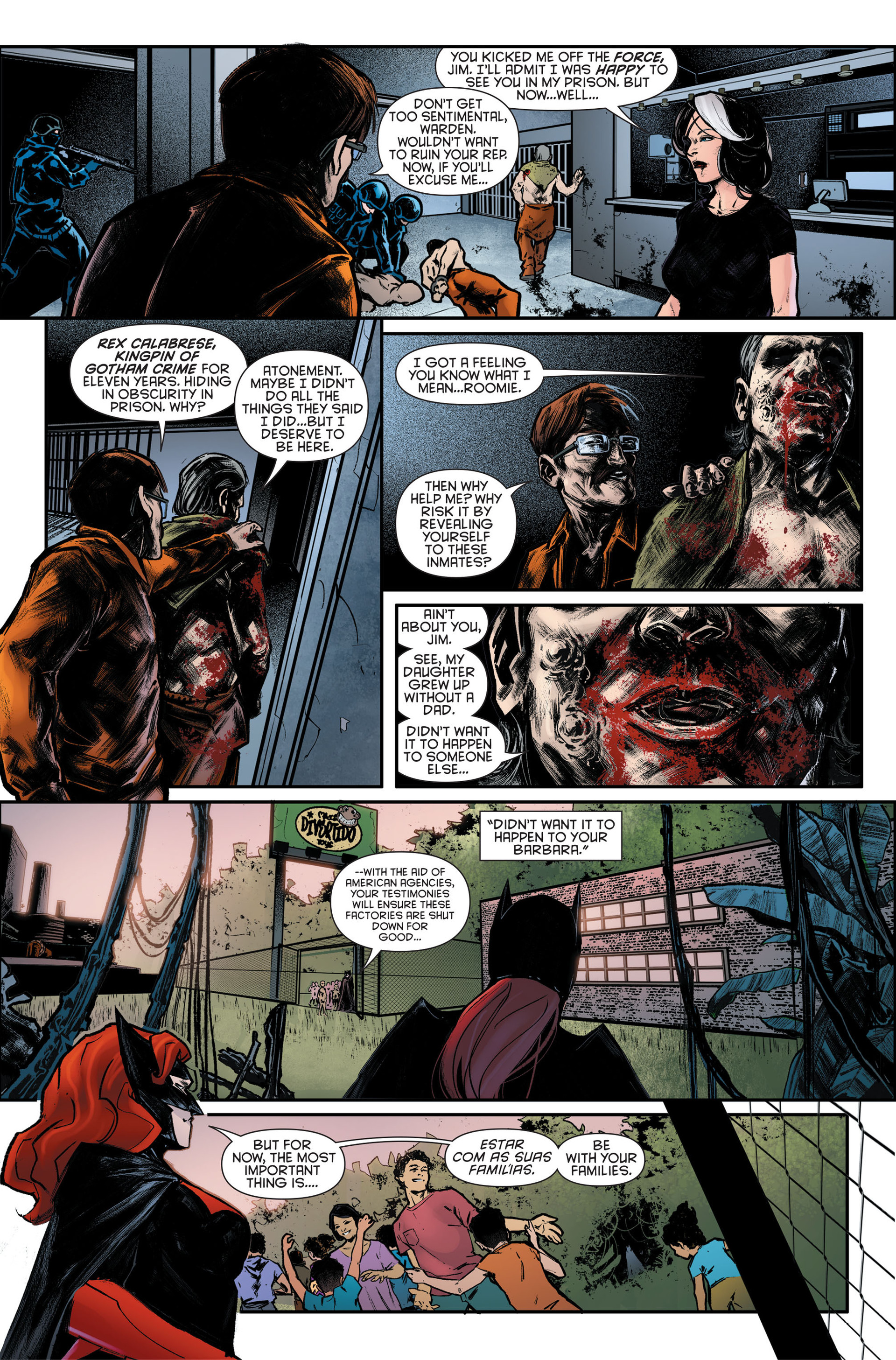 Read online Batman Eternal comic -  Issue #20 - 17