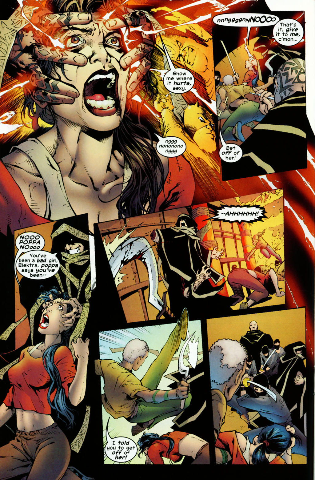 Elektra (2001) Issue #21 #21 - English 9