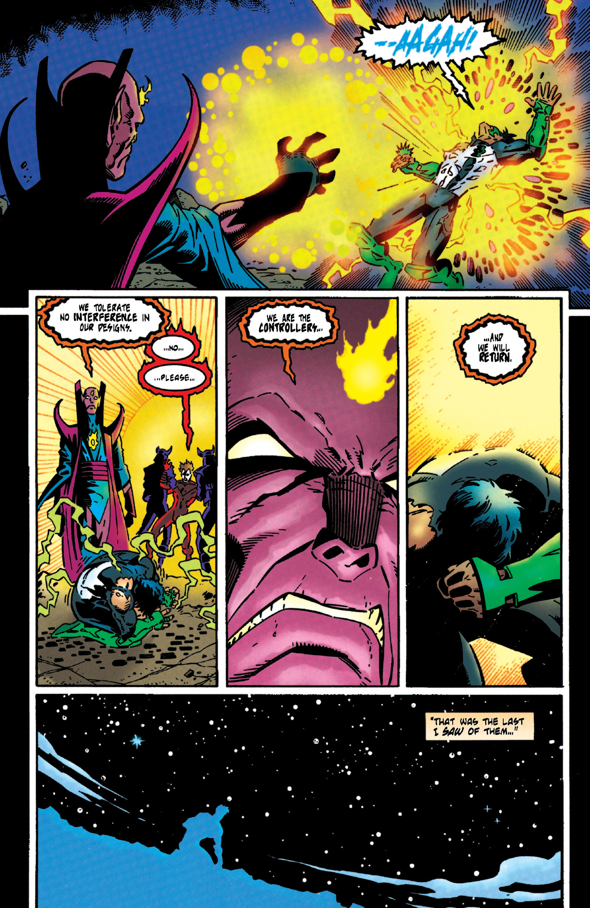Read online Green Lantern (1990) comic -  Issue #114 - 20