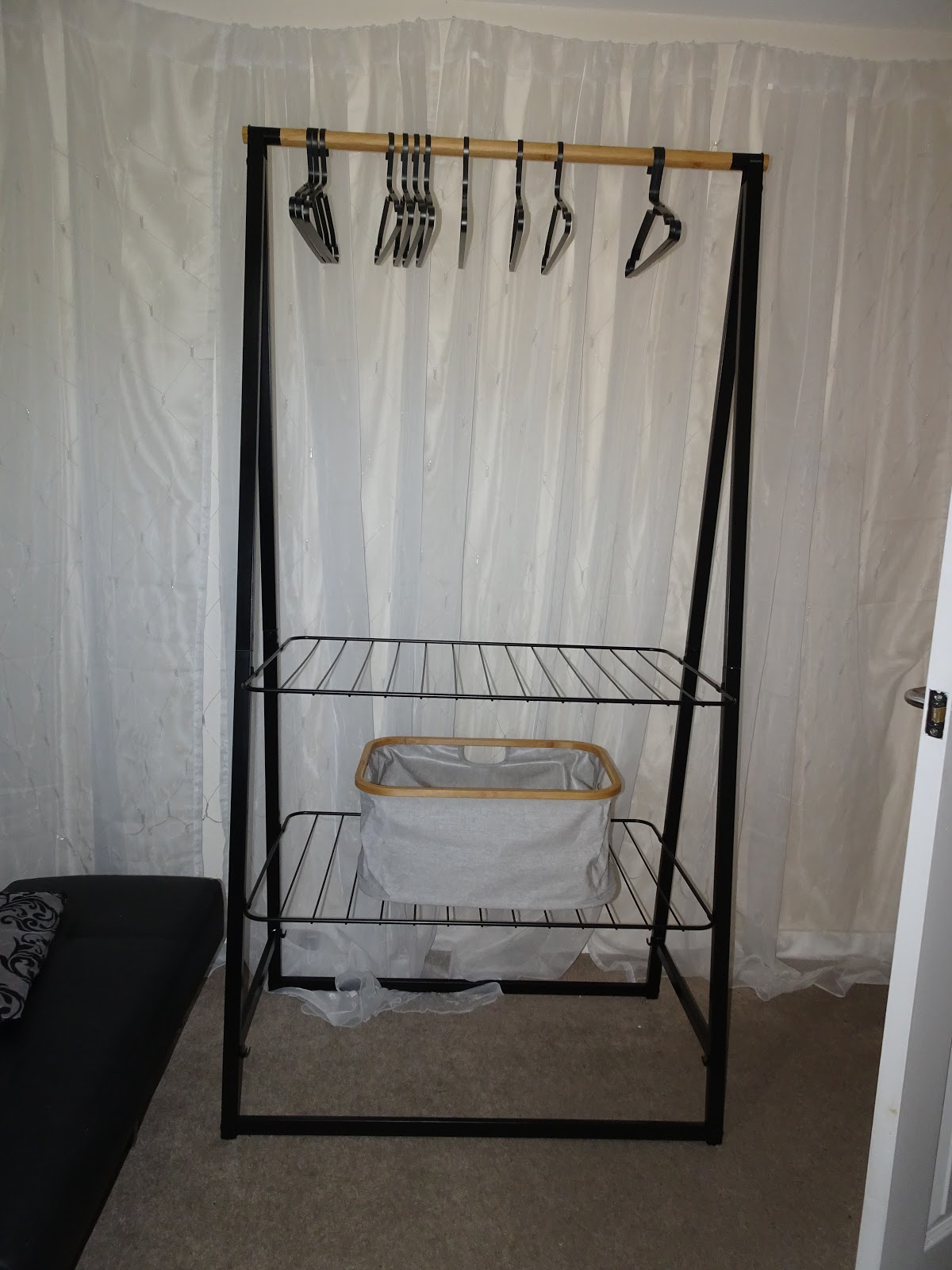 The best indoor clothes drying solution. MissLJBeauty