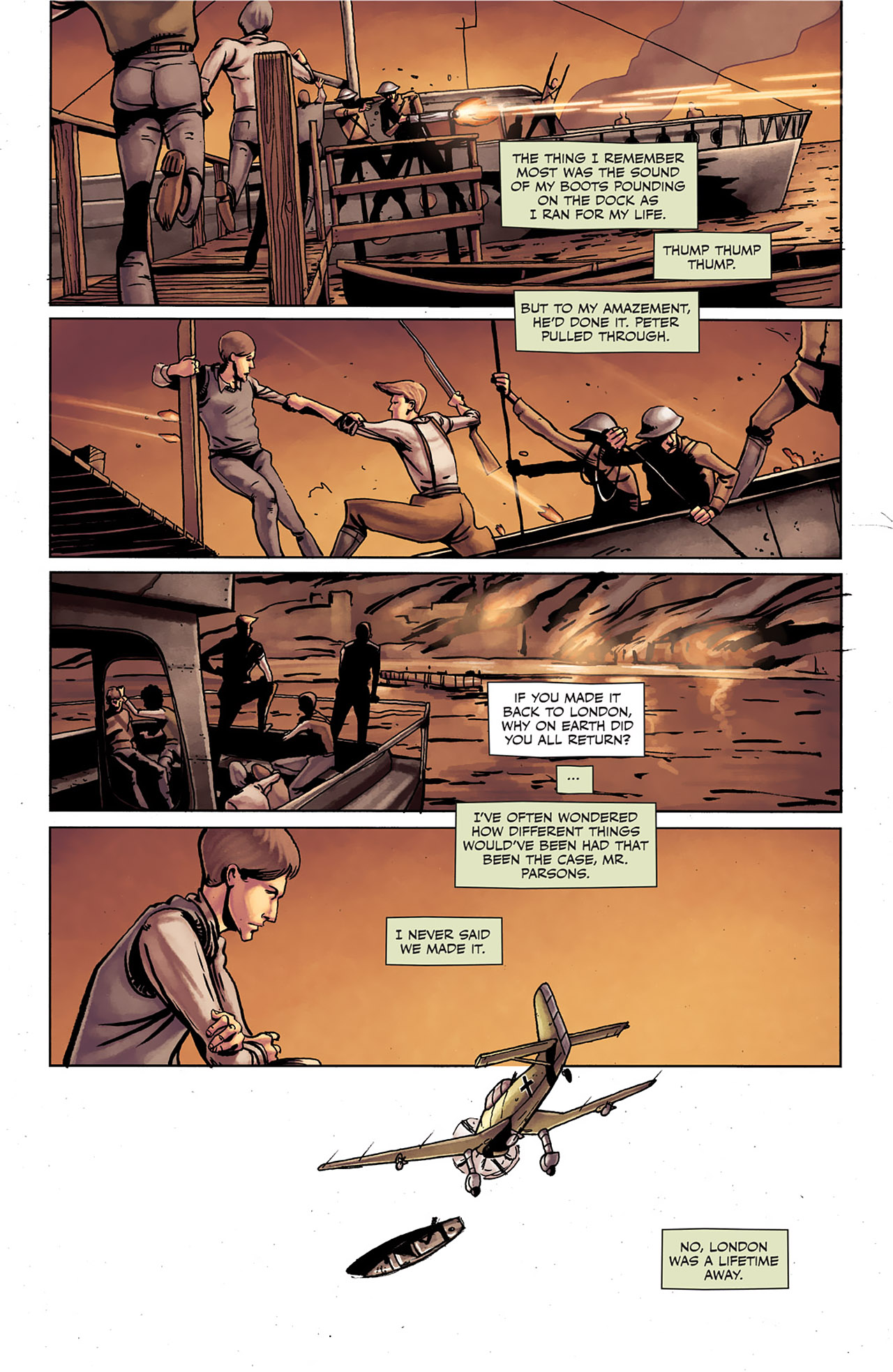 Read online Peter Panzerfaust comic -  Issue #2 - 22
