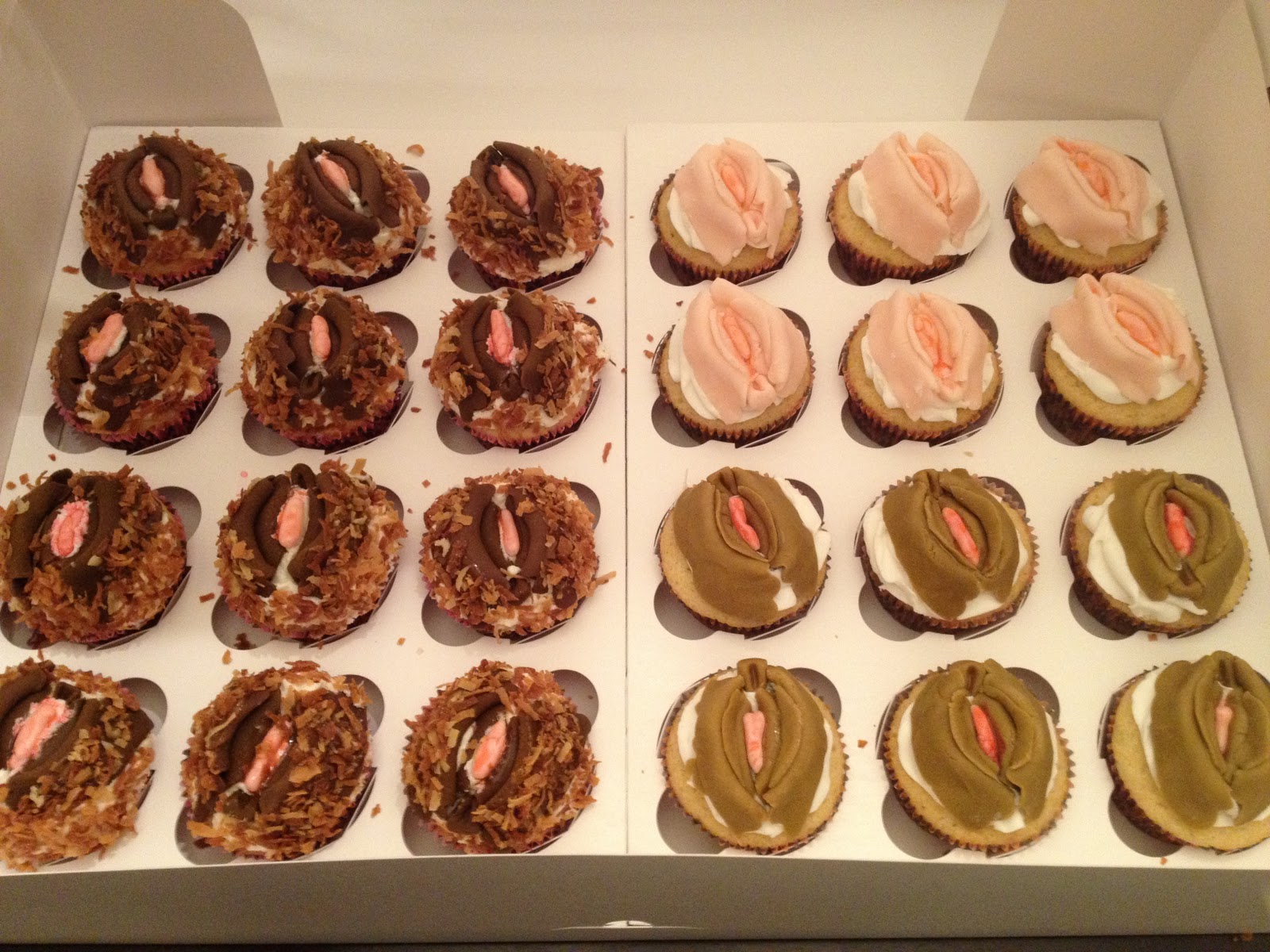 kendria's KUPKAKES Koochie Kupkakes