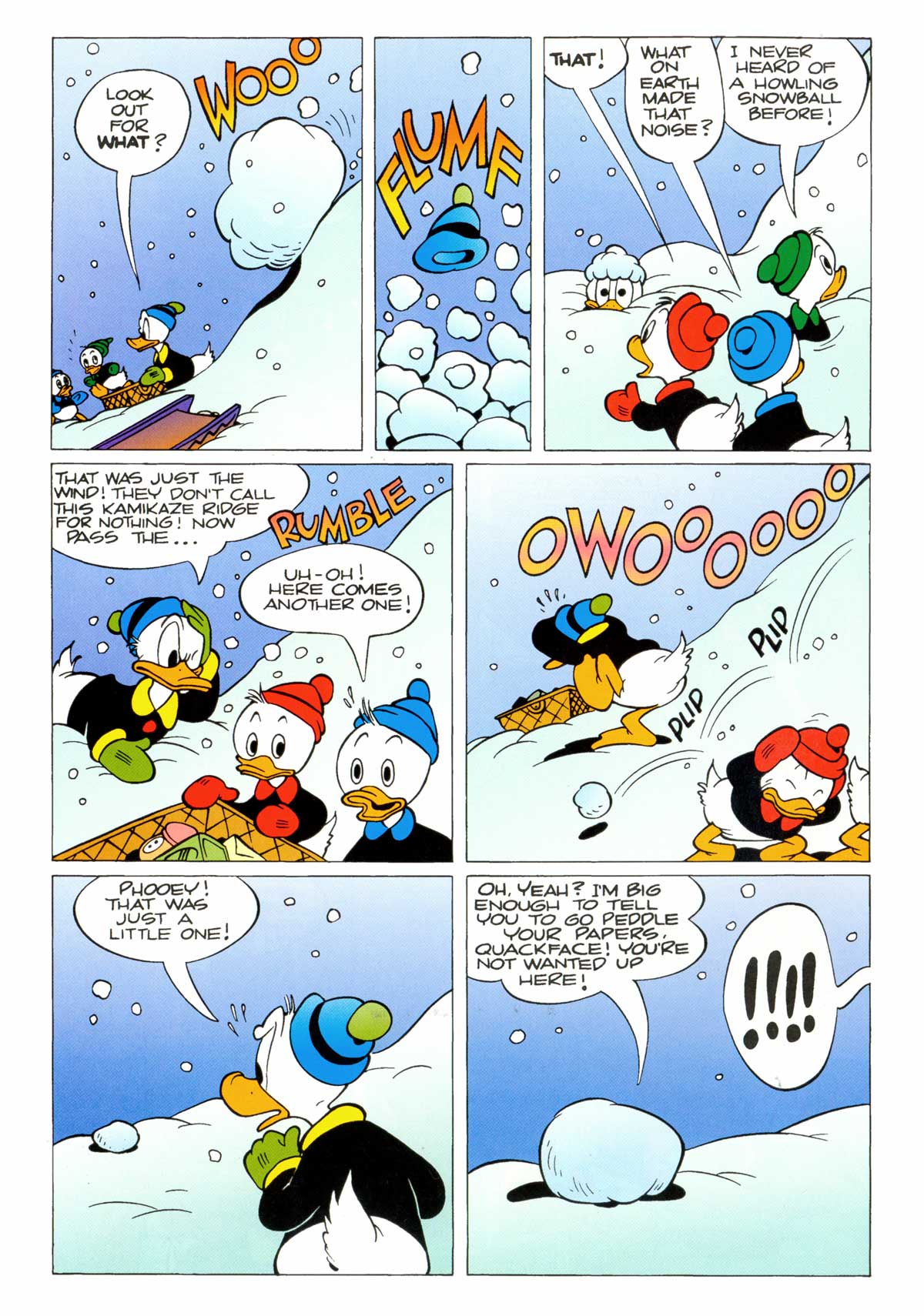 Read online Walt Disney's Comics and Stories comic -  Issue #663 - 59