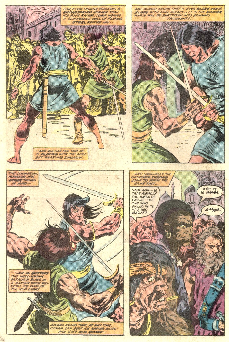 Read online Conan the Barbarian (1970) comic -  Issue # Annual 7 - 23