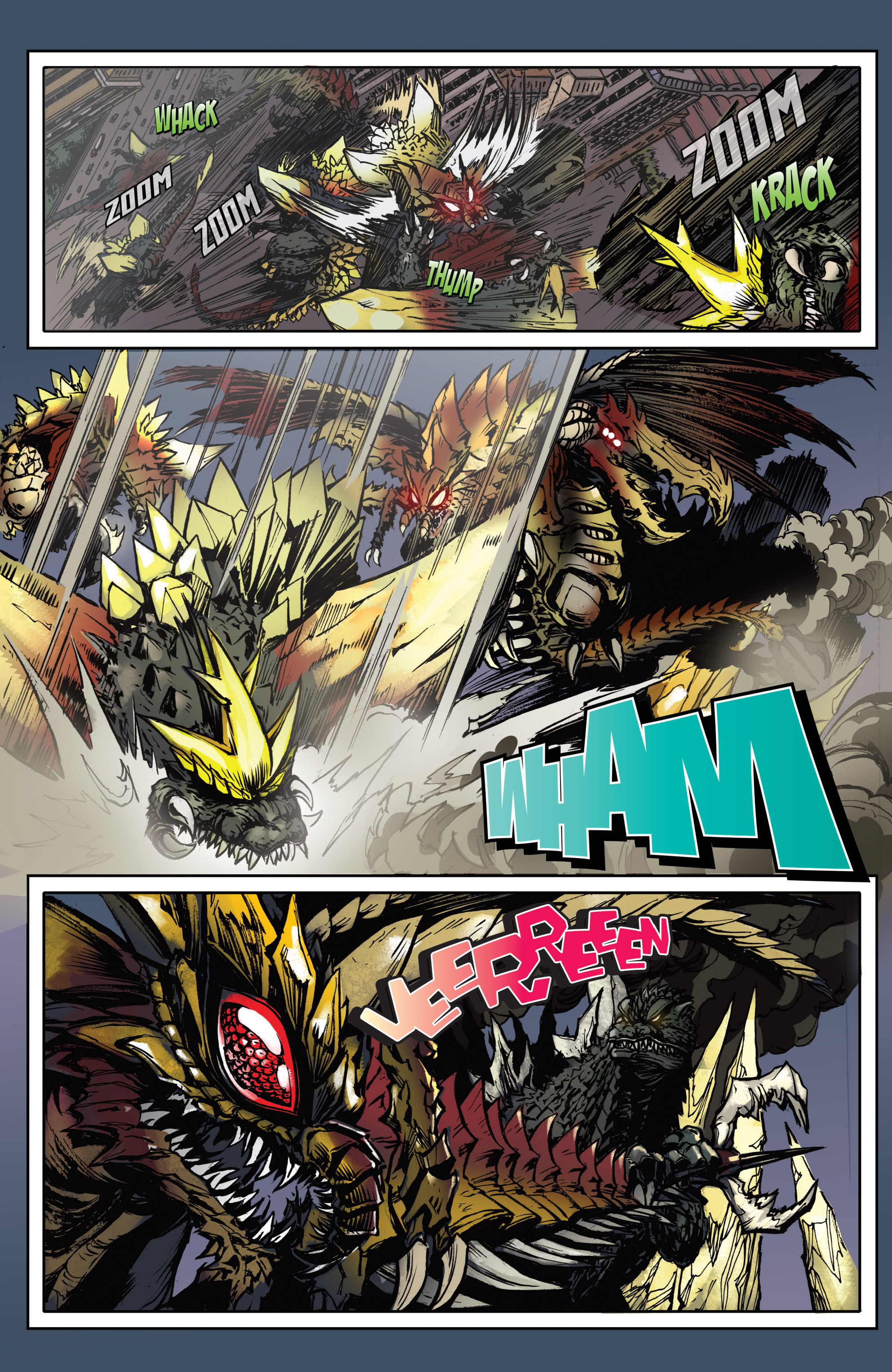Read online Godzilla: Rulers of Earth comic -  Issue # _TPB 6 - 20