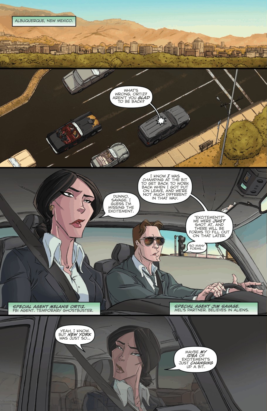 Read online Ghostbusters (2013) comic -  Issue #5 - 8