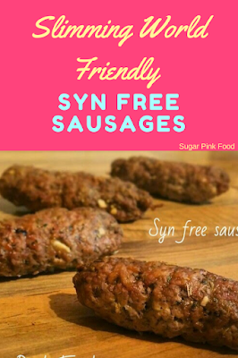 syn free slimming world sausage recipe